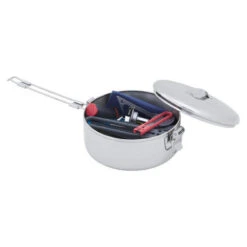 MSR Pot StowAway Alpine - 1100 Ml -Magasin De Matériel De Camping msr pot stowaway alpine 1100 ml 4