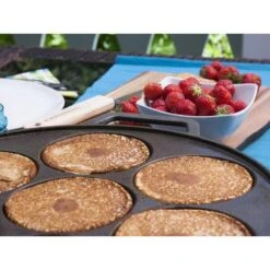 Muurikka Poêle Multifonction - Fonte - 41,5 Cm -Magasin De Matériel De Camping muurikka poele multifonction fonte 415 cm 3