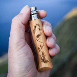 OPINEL N° 8 Inox Rando -Magasin De Matériel De Camping opinel n 8 inox rando 1