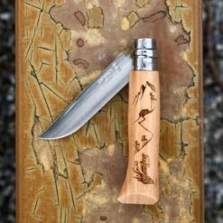 OPINEL N° 8 Inox Rando -Magasin De Matériel De Camping opinel n 8 inox rando 2