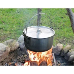 Origin Outdoors Pot Tribal En Acier Inoxydable 10 Litres -Magasin De Matériel De Camping origin outdoors pot tribal en acier inoxydable 10 litres 2