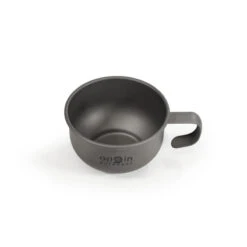 Origin Outdoors Tasse En Titane Avec Couvercle 180ml - Titan Bushcraft -Magasin De Matériel De Camping origin outdoors tasse en titane avec couvercle 180ml titan bushcraft 3