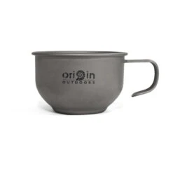 Origin Outdoors Tasse En Titane Avec Couvercle 180ml - Titan Bushcraft -Magasin De Matériel De Camping origin outdoors tasse en titane avec couvercle 180ml titan bushcraft 4