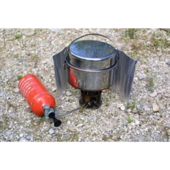 Origin Outdoors Windscreen En Aluminium (Rouleau) 18cm De Hauteur -Magasin De Matériel De Camping origin outdoors windscreen en aluminium rouleau 18cm de hauteur 3