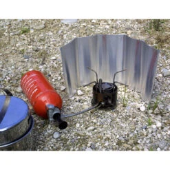 Origin Outdoors Windscreen En Aluminium (Rouleau) 18cm De Hauteur -Magasin De Matériel De Camping origin outdoors windscreen en aluminium rouleau 18cm de hauteur 4