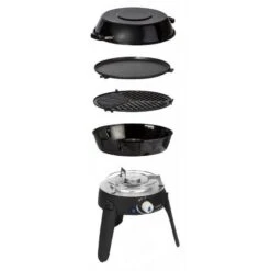 PACK CADAC Barbecue Gaz Safari Chef 30 + Détendeur + Cartouche De Gaz -Magasin De Matériel De Camping pack cadac barbecue gaz safari chef 30 detendeur cartouche de gaz 1