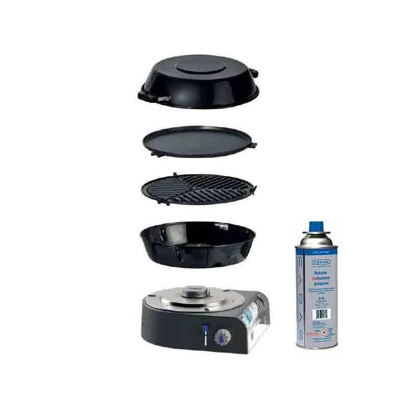 Pack CADAC Barbecue Gaz Spécial Camping + Cartouche De Gaz 220g 3 Pack CADAC Barbecue Gaz Spécial Camping + Cartouche De Gaz 220g