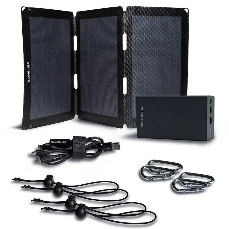 Pack Energie Nomade | Panneau Solaire 24W Avec Batterie 148Wh 3 Pack Energie Nomade | Panneau Solaire 24W Avec Batterie 148Wh