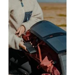 Pack Energie Nomade | Panneau Solaire 24W Avec Batterie 99.9Wh -Magasin De Matériel De Camping pack energie nomade panneau solaire 24w avec batterie 999wh 4