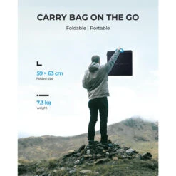 Panneau Solaire BLUETTI PV200 | 200 W -Magasin De Matériel De Camping panneau solaire bluetti pv200 200 w 6