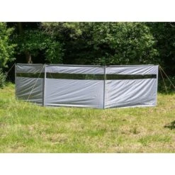 Paravent De Camping Bora - Brise-Vue - 4,5 X 1,4 M - Résistant Au Vent - Gris -Magasin De Matériel De Camping paravent de camping bora brise vue 45 x 14 m resistant au vent gris 1