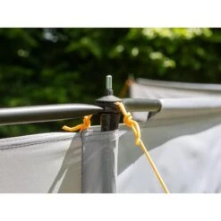 Paravent De Camping Bora - Brise-Vue - 4,5 X 1,4 M - Résistant Au Vent - Gris -Magasin De Matériel De Camping paravent de camping bora brise vue 45 x 14 m resistant au vent gris 5