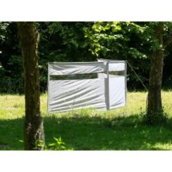 Paravent De Camping Bora - Brise-Vue - 6,0 X 1,4 M - Résistant Au Vent - Gris -Magasin De Matériel De Camping paravent de camping bora brise vue 60 x 14 m resistant au vent gris 3