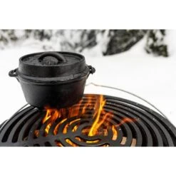 Petromax Dutch Oven FT1-1QT - Avec Pieds 10 Petromax Dutch Oven FT1-1QT - Avec Pieds -Magasin De Matériel De Camping petromax dutch oven ft1 1qt avec pieds 3