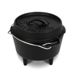Petromax Dutch Oven FT1-1QT - Avec Pieds 11 Petromax Dutch Oven FT1-1QT - Avec Pieds -Magasin De Matériel De Camping petromax dutch oven ft1 1qt avec pieds 4