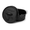 Petromax Dutch Oven FT1-1QT - Sans Pieds -Magasin De Matériel De Camping petromax dutch oven ft1 1qt sans pieds