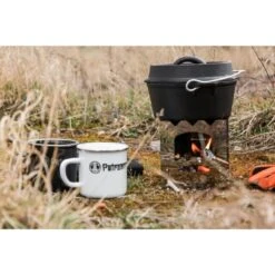 Petromax Dutch Oven FT1-1QT - Sans Pieds -Magasin De Matériel De Camping petromax dutch oven ft1 1qt sans pieds 3