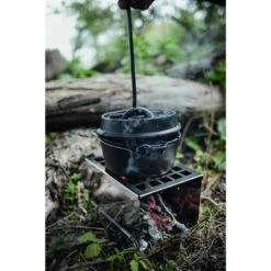 Petromax Dutch Oven FT1-1QT - Sans Pieds -Magasin De Matériel De Camping petromax dutch oven ft1 1qt sans pieds 4