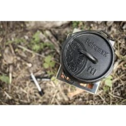 Petromax Dutch Oven FT1-1QT - Sans Pieds -Magasin De Matériel De Camping petromax dutch oven ft1 1qt sans pieds 5