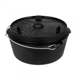 Petromax Dutch Oven FT12-12QT - Sans Pieds 10 Petromax Dutch Oven FT12-12QT - Sans Pieds -Magasin De Matériel De Camping petromax dutch oven ft12 12qt sans pieds 3