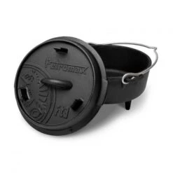 Petromax Dutch Oven FT3-3QT - Avec Pieds -Magasin De Matériel De Camping petromax dutch oven ft3 3qt avec pieds 2