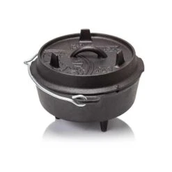 Petromax Dutch Oven FT3-3QT - Avec Pieds -Magasin De Matériel De Camping petromax dutch oven ft3 3qt avec pieds 4