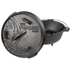 Petromax Dutch Oven FT3-3QT (avec Pieds) Et Lève-couvercle Professionnel -Magasin De Matériel De Camping petromax dutch oven ft3 3qt avec pieds et leve couvercle professionnel 3