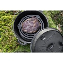 Petromax Dutch Oven FT4.5-4.5QT - Avec Pieds -Magasin De Matériel De Camping petromax dutch oven ft45 45qt avec pieds 4