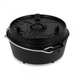 Petromax Dutch Oven FT4.5-4.5QT - Avec Pieds -Magasin De Matériel De Camping petromax dutch oven ft45 45qt avec pieds 5