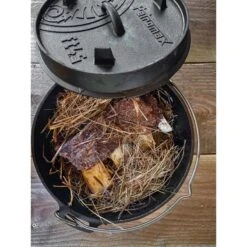 Petromax Dutch Oven FT4.5-4.5QT - Sans Pieds 9 Petromax Dutch Oven FT4.5-4.5QT - Sans Pieds -Magasin De Matériel De Camping petromax dutch oven ft45 45qt sans pieds 2