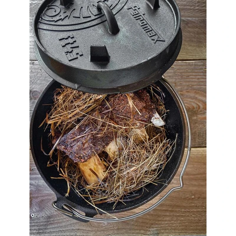 Petromax Dutch Oven FT4.5-4.5QT - Sans Pieds 5 Petromax Dutch Oven FT4.5-4.5QT - Sans Pieds – Image 3