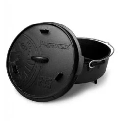 Petromax Dutch Oven FT6-6QT (avec Pieds) Et Levier De Couvercle -Magasin De Matériel De Camping petromax dutch oven ft6 6qt avec pieds et levier de couvercle 3