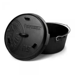 Petromax Dutch Oven FT9-9QT (Sans Pieds) Set - Poêle + Levier De Couvercle + -Magasin De Matériel De Camping petromax dutch oven ft9 9qt sans pieds set poele levier de couvercle 3