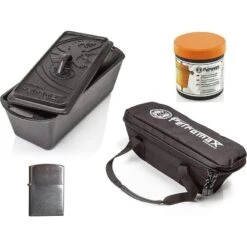 Petromax K4 Bread Pan Starter Set 1 - K4 Pan + Sac De Rangement + Conditionneur -Magasin De Matériel De Camping petromax k4 bread pan starter set 1 k4 pan sac de rangement conditionneur 2