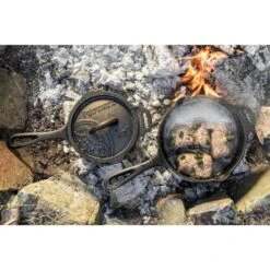 Petromax KR1 Poêle En Fonte Avec Couvercle (1 Litre) 8 Petromax KR1 Poêle En Fonte Avec Couvercle (1 Litre) -Magasin De Matériel De Camping petromax kr1 poele en fonte avec couvercle 1 litre 2