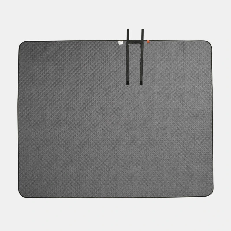 Quechua Plaid Couverture Confort XL Pour Pique Nique Et Camping - 210 X 170 Cm 6 Quechua Plaid Couverture Confort XL Pour Pique Nique Et Camping - 210 X 170 Cm – Image 4