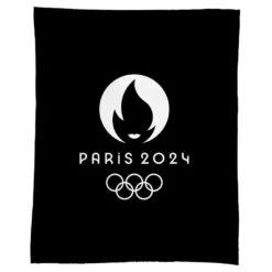 Plaid Cuddle 125x150 Cm 100% Polyester Jeux Olympiques - Premium -Magasin De Matériel De Camping plaid cuddle 125x150 cm 100 polyester jeux olympiques premium 1