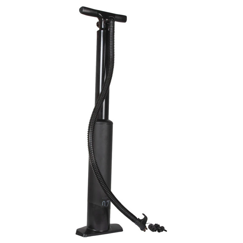 Quechua POMPE À MAIN CAMPING - ULTIM COMFORT 10 PSI - RECOMMANDÉE POUR TENTE GONFLABLE 7 Quechua POMPE À MAIN CAMPING - ULTIM COMFORT 10 PSI - RECOMMANDÉE POUR TENTE GONFLABLE – Image 5