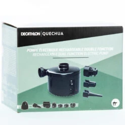 Quechua POMPE ÉLECTRIQUE COMPACTE POUR LE CAMPING - RECHARGEABLE SUR SECTEUR -Magasin De Matériel De Camping pompe electrique compacte pour le camping rechargeable sur secteur 4