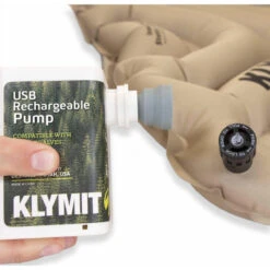 Klymit Pompe électrique Rechargeable Usb -Magasin De Matériel De Camping pompe electrique rechargeable usb 2