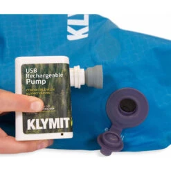 Klymit Pompe électrique Rechargeable Usb -Magasin De Matériel De Camping pompe electrique rechargeable usb 4