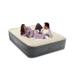 Intex Premaire II - Lit Gonflable - 203x152x46cm - Compris Les Accessoires -Magasin De Matériel De Camping premaire ii lit gonflable 203x152x46cm compris les accessoires 2