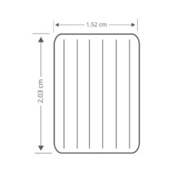 Intex Prestige Downy Jr. Twin Airbed - Lit Gonflable - 191x152x25cm - Avec Accessoires 10 Intex Prestige Downy Jr. Twin Airbed - Lit Gonflable - 191x152x25cm - Avec Accessoires -Magasin De Matériel De Camping prestige downy jr twin airbed lit gonflable 191x152x25cm avec accessoires 3