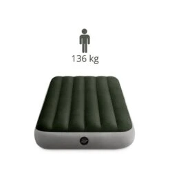 Intex Prestige Downy Jr. Twin Airbed - Lit Gonflable - 191x99x25cm - Avec Accessoires -Magasin De Matériel De Camping prestige downy jr twin airbed lit gonflable 191x99x25cm avec accessoires 2