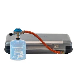 Campingaz Réchaud De Camping à Gaz 2 Feux Camp & Grill - Plancha, Grill Et Wok -Magasin De Matériel De Camping rechaud de camping a gaz 2 feux camp and grill plancha grill et wok 6