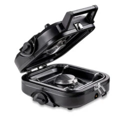 Kemper Réchaud De Camping à Gaz 2 Feux - Portable Et Pliable 7 Kemper Réchaud De Camping à Gaz 2 Feux - Portable Et Pliable -Magasin De Matériel De Camping rechaud de camping a gaz 2 feux portable et pliable 1