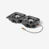 Kemper Réchaud De Camping à Gaz 2 Feux - Portable Et Pliable -Magasin De Matériel De Camping rechaud de camping a gaz 2 feux portable et pliable