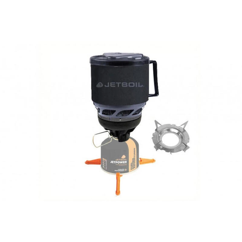 Réchaud Jetboil MiniMo Carbon + Support 3 Réchaud Jetboil MiniMo Carbon + Support