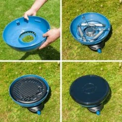 Campingaz Réchaud Party Grill Sur Cartouche PG 200 CV -Magasin De Matériel De Camping rechaud party grill sur cartouche pg 200 cv 1