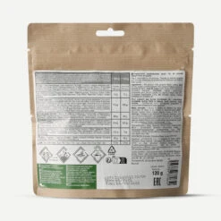 Repas Déshydraté Sans Gluten - Riz Et Poulet Au Curry - 120g -Magasin De Matériel De Camping repas deshydrate sans gluten riz et poulet au curry 120g 2